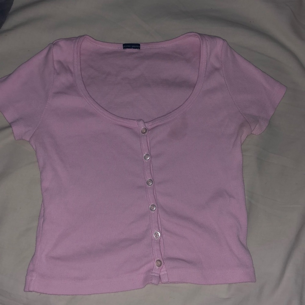 brandy melville tee or cover up